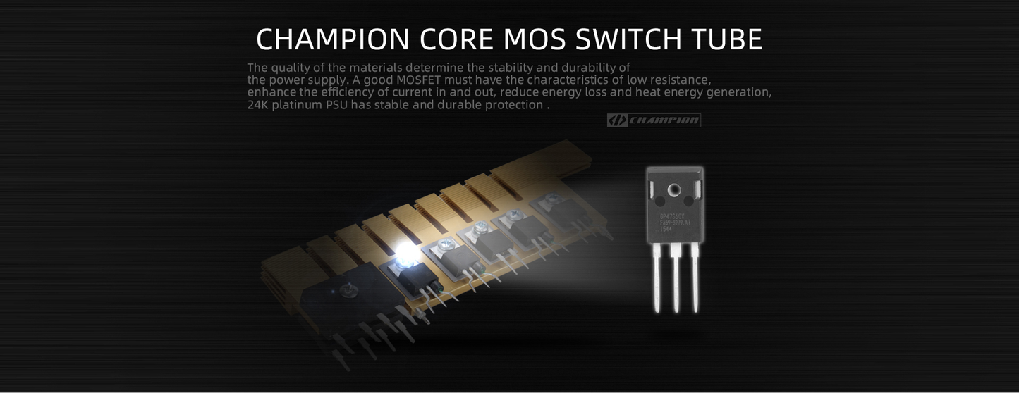 24K Platinum PC Power Supply