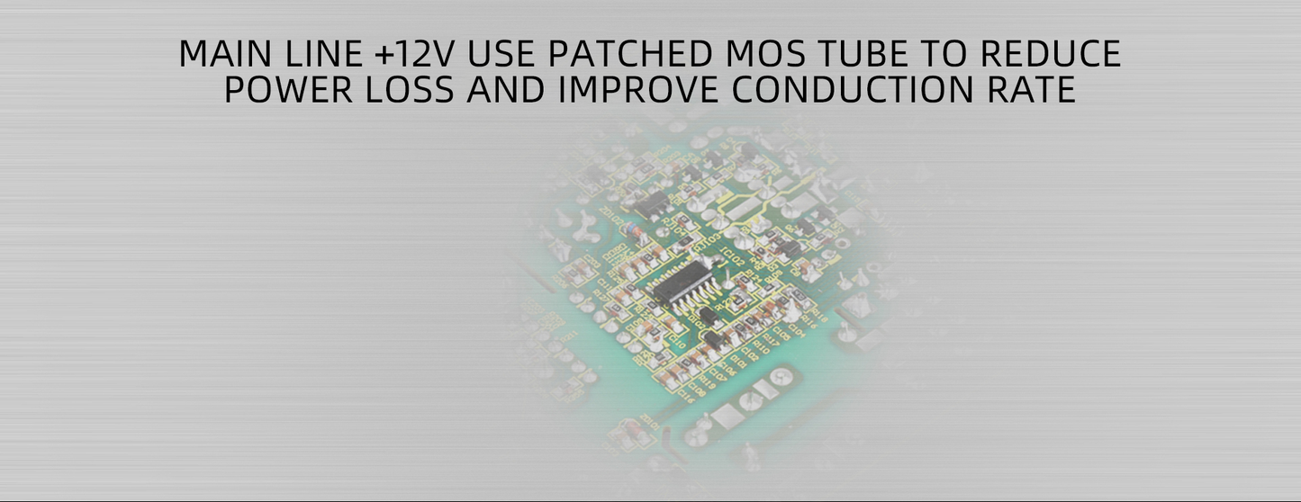 24K Platinum PC Power Supply