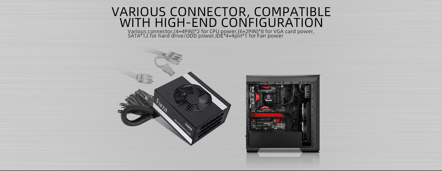 24K Platinum PC Power Supply