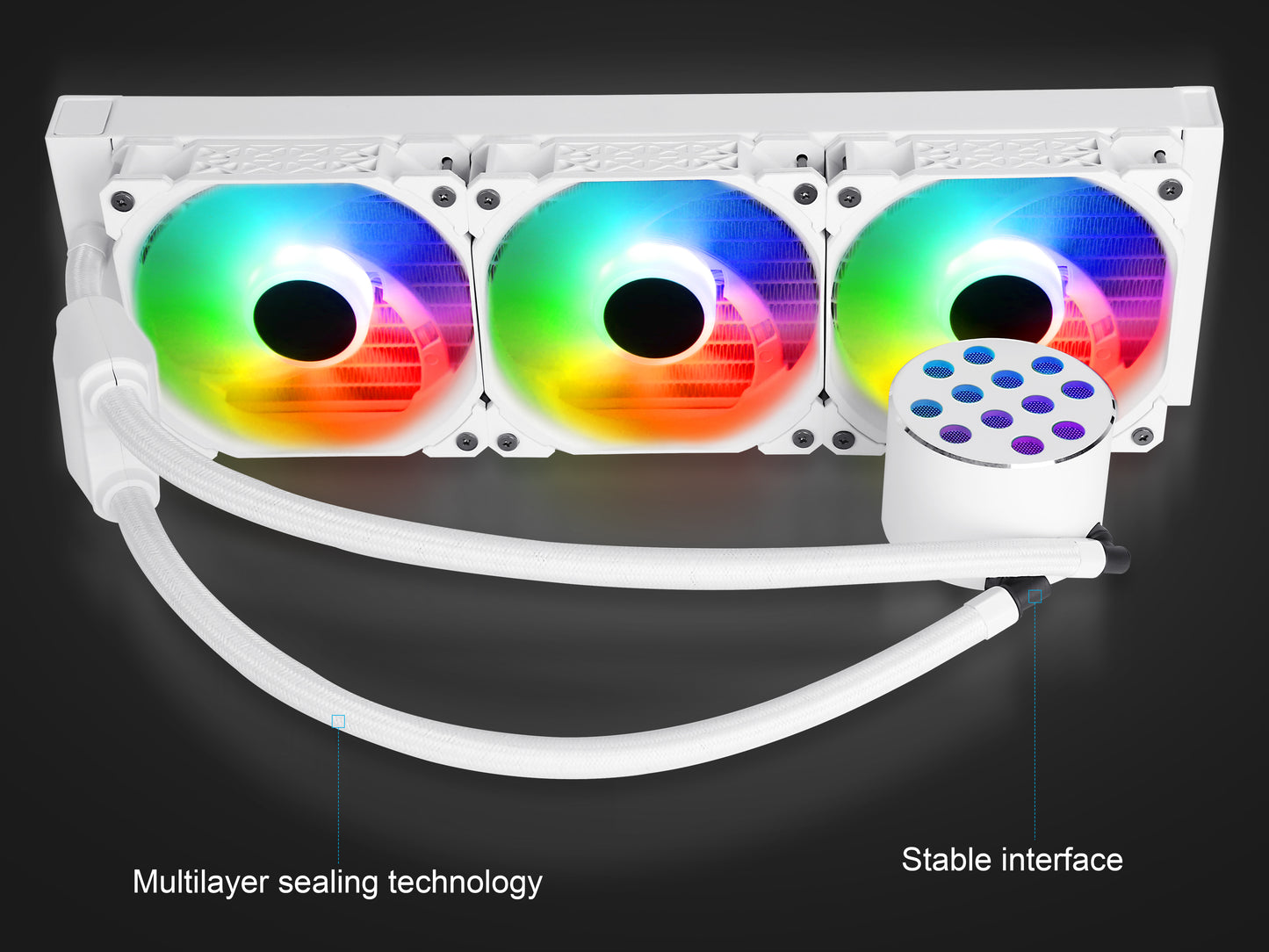 CY360 CPU Liquid Cooler