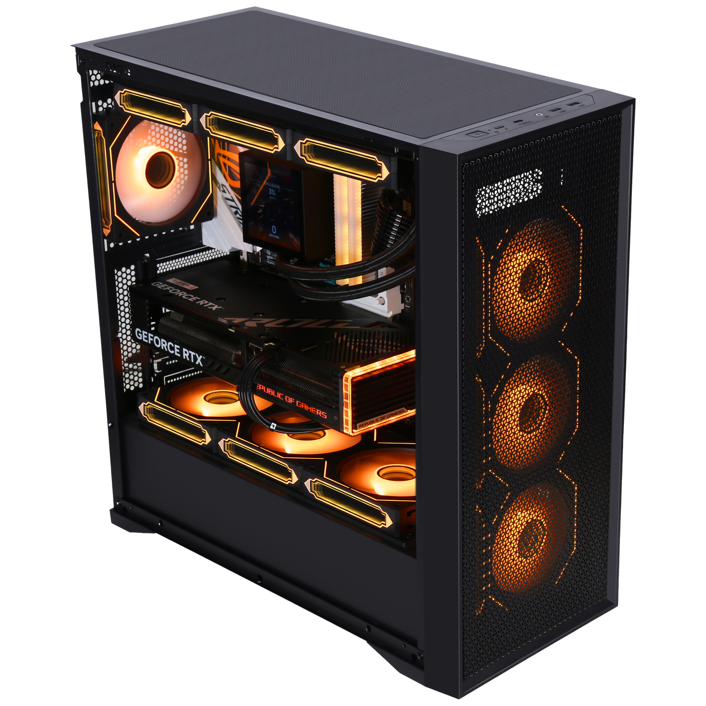 NEW PC case 220M10