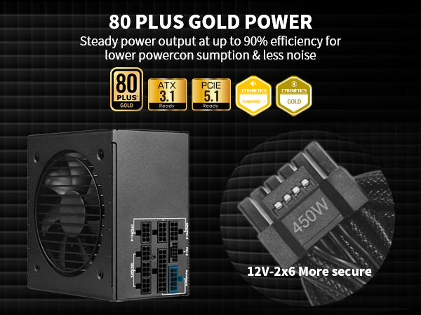 GT PC Power Supply