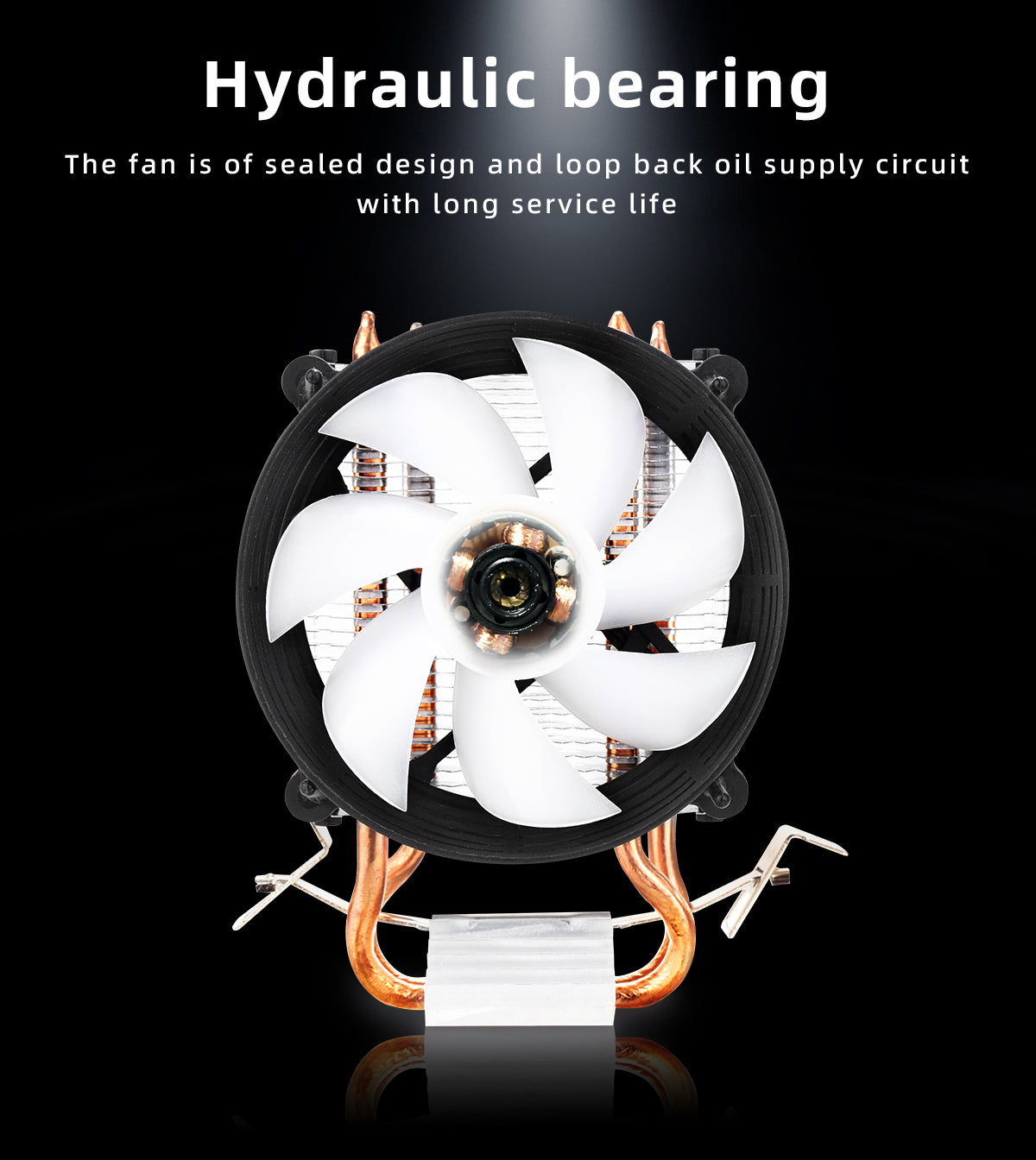 SC200 CPU Air Cooler
