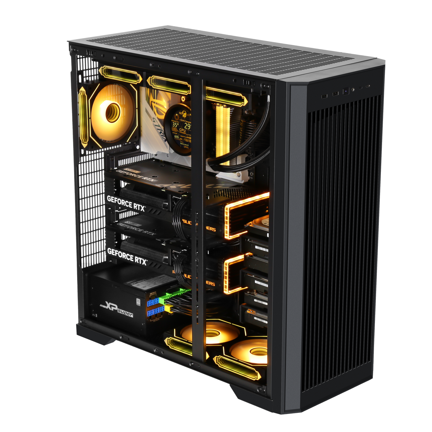 NEW PC case AI SUPER