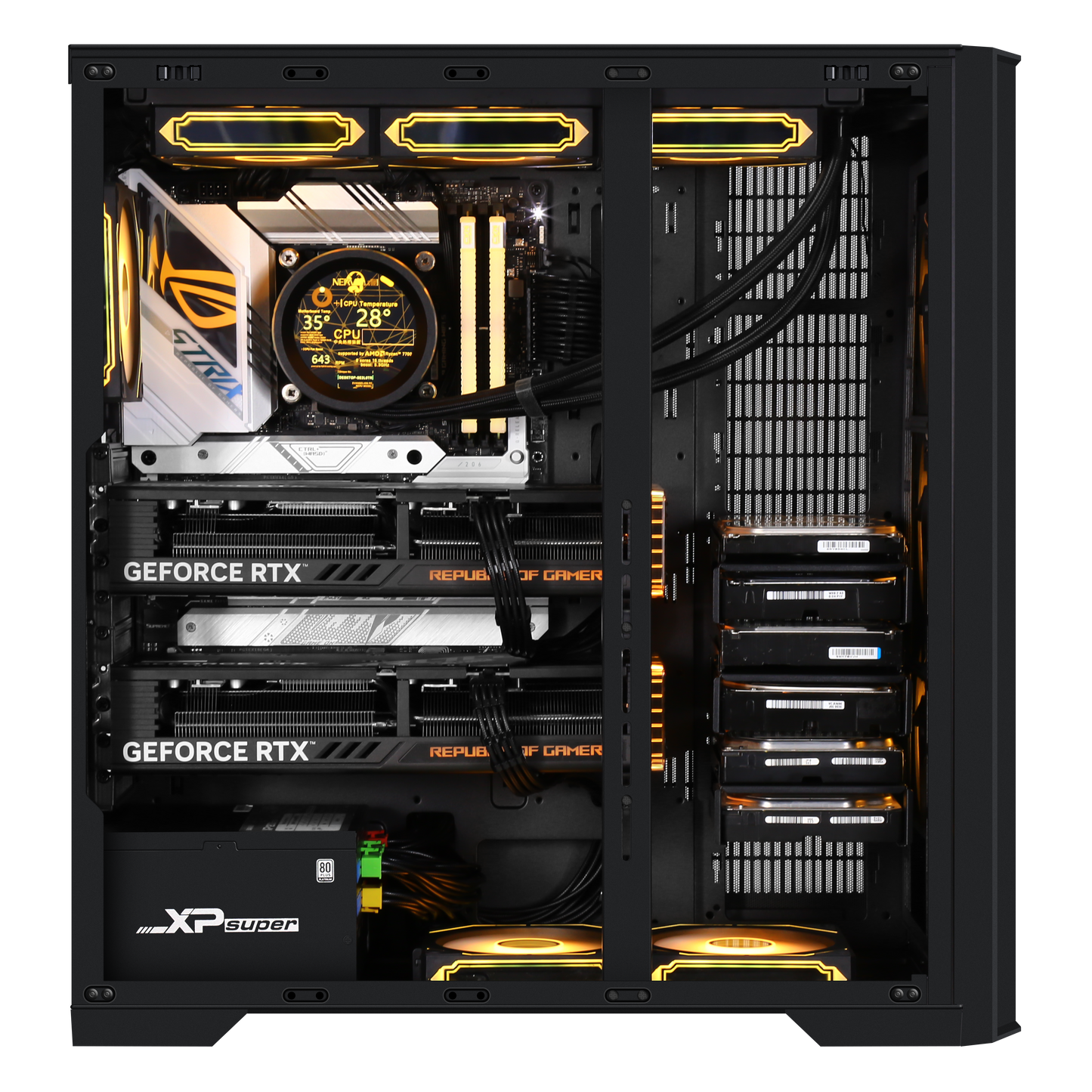 NEW PC case AI SUPER
