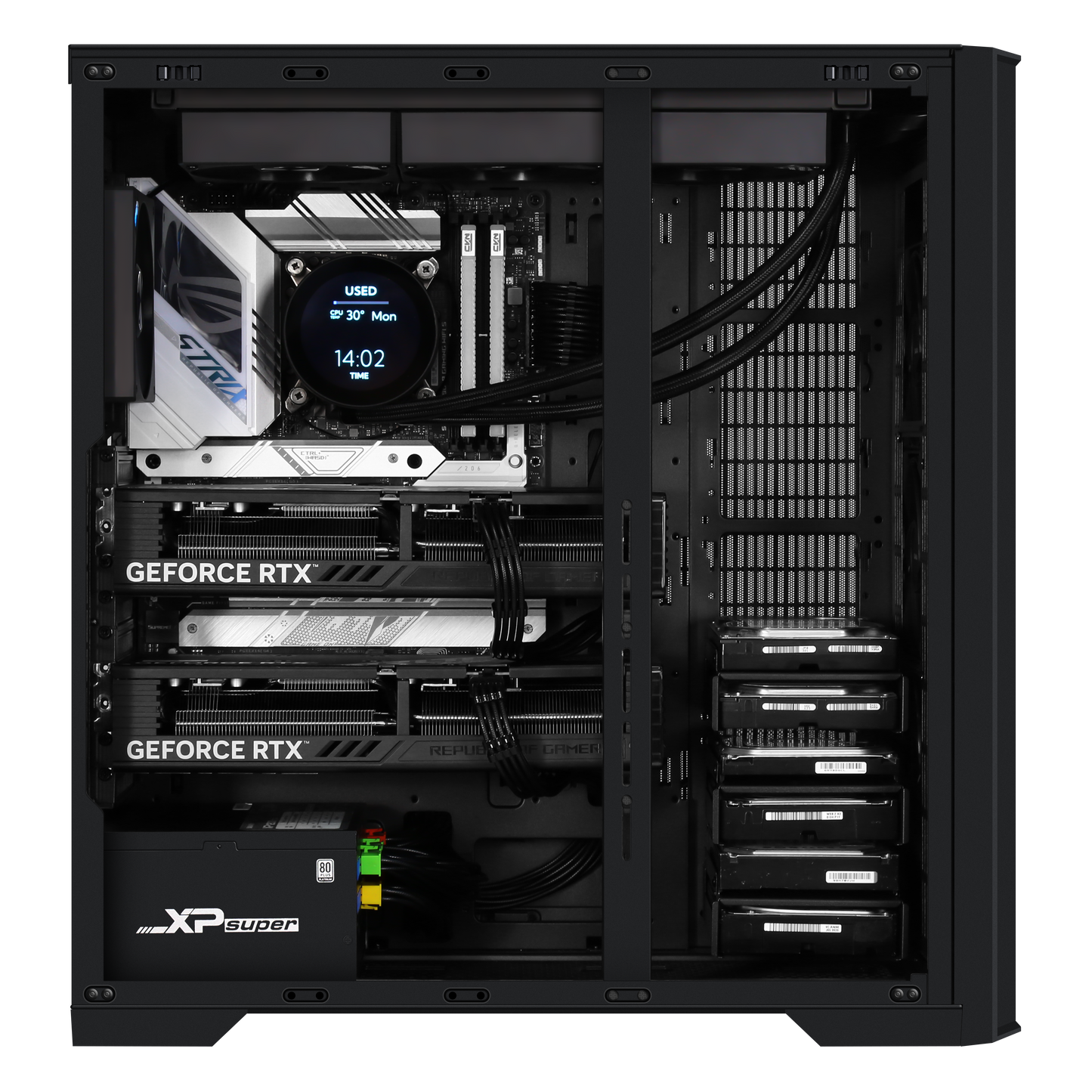 NEW PC case AI SUPER