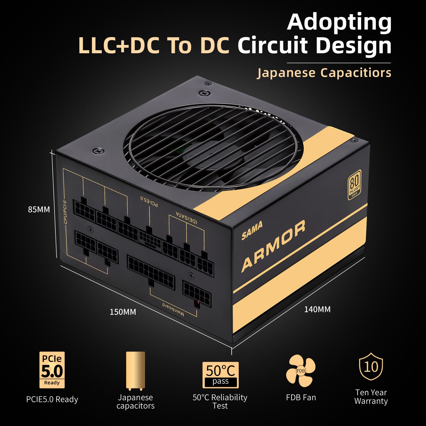 ARMOR PC Power Supply