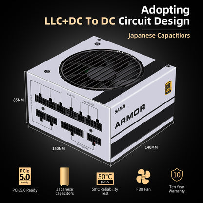 ARMOR PC Power Supply