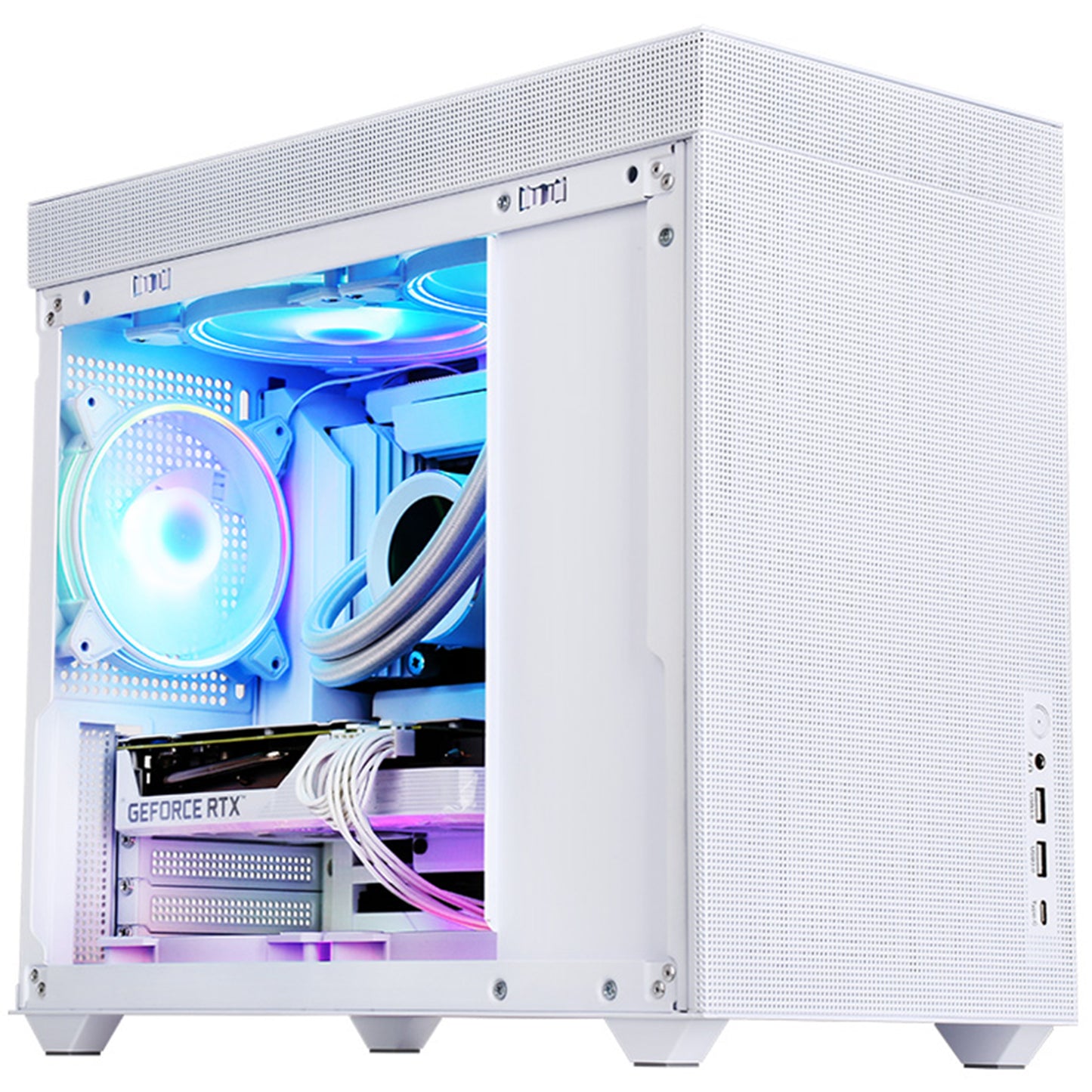 PC Case - IM01 Pro Black