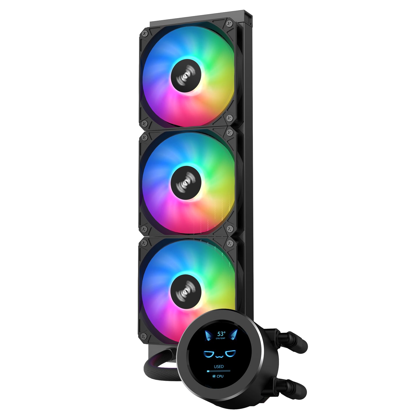 SM360 CPU Liquid Cooler