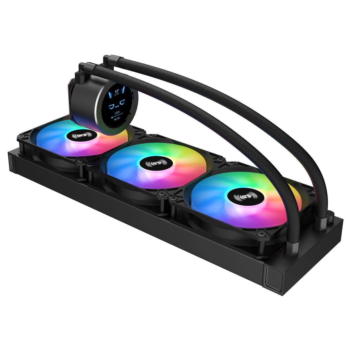 SM360 CPU Liquid Cooler