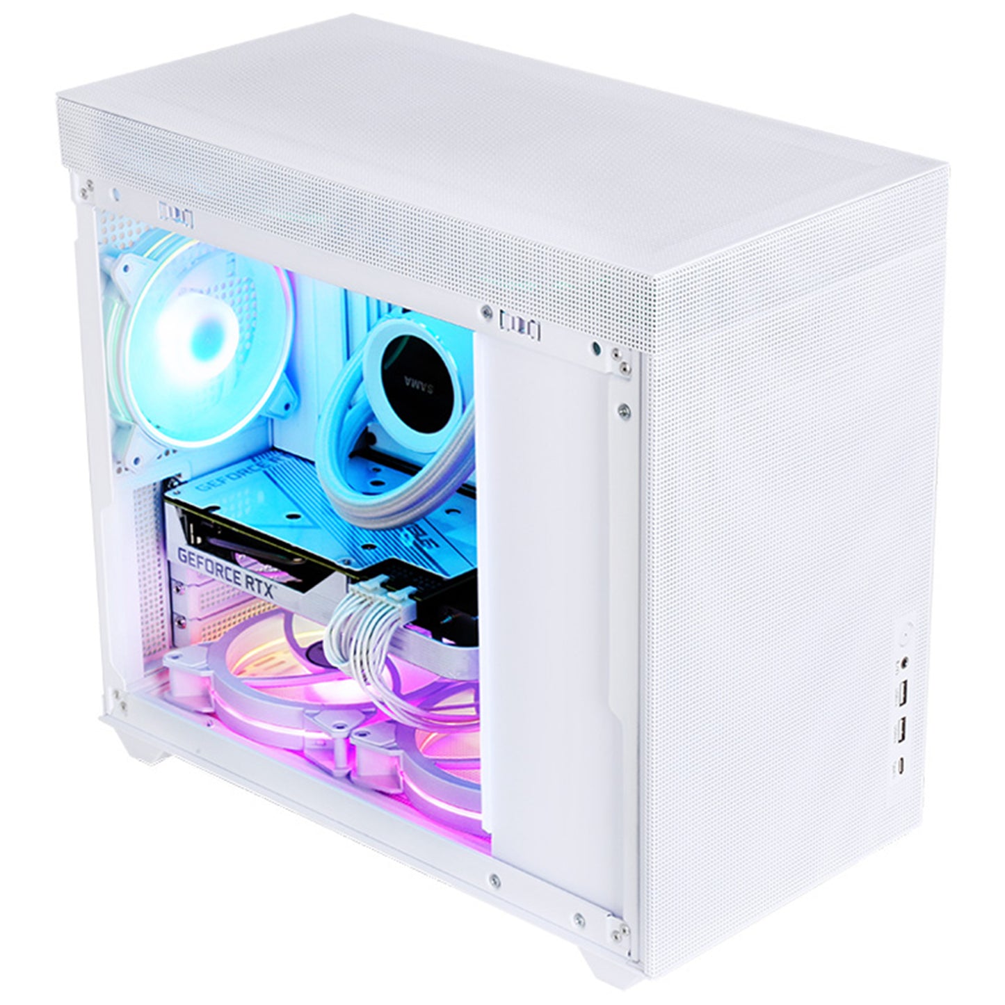 PC Case - IM01 Pro Black