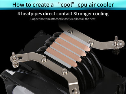 SC510 CPU Air Cooler