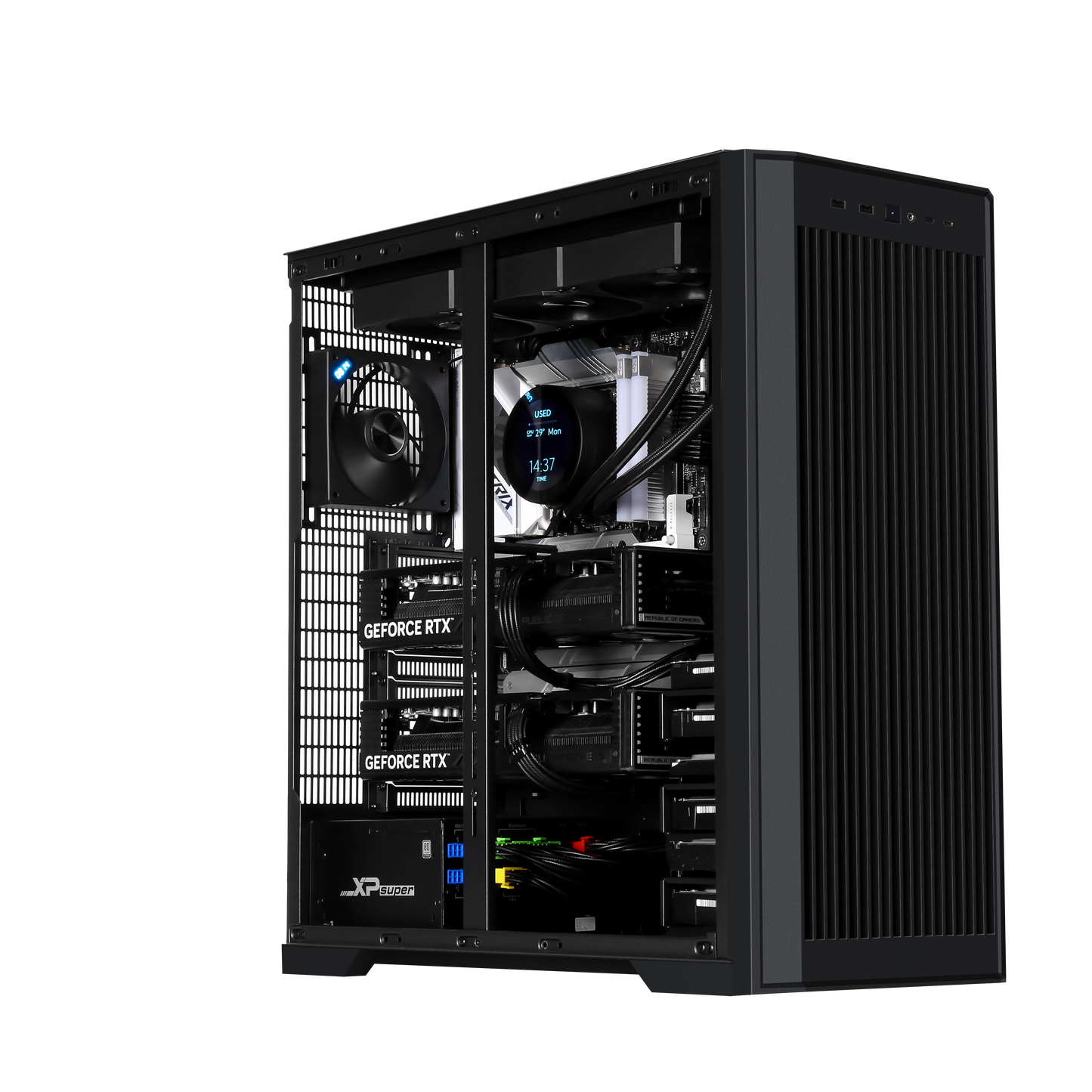 NEW PC case AI SUPER
