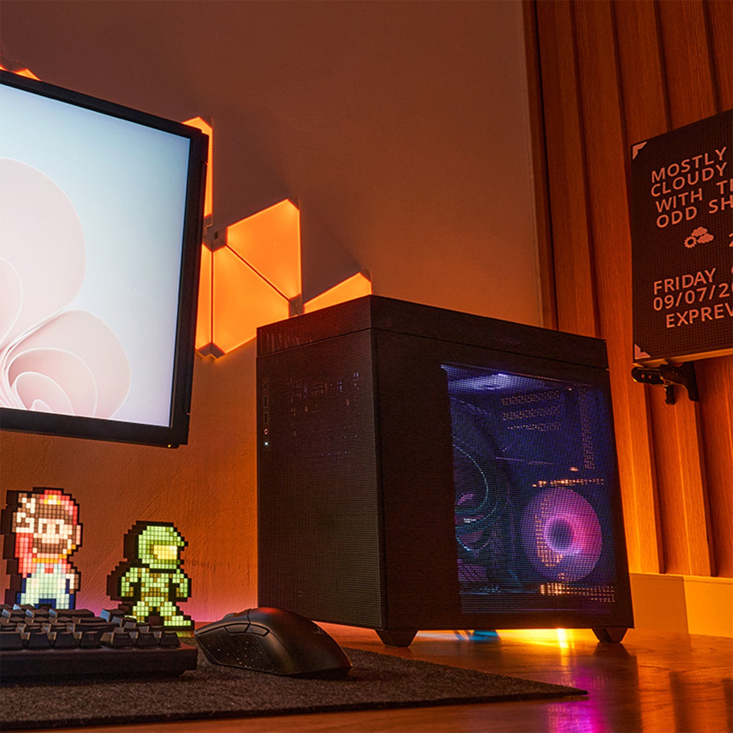 PC Case - IM01 Pro Black