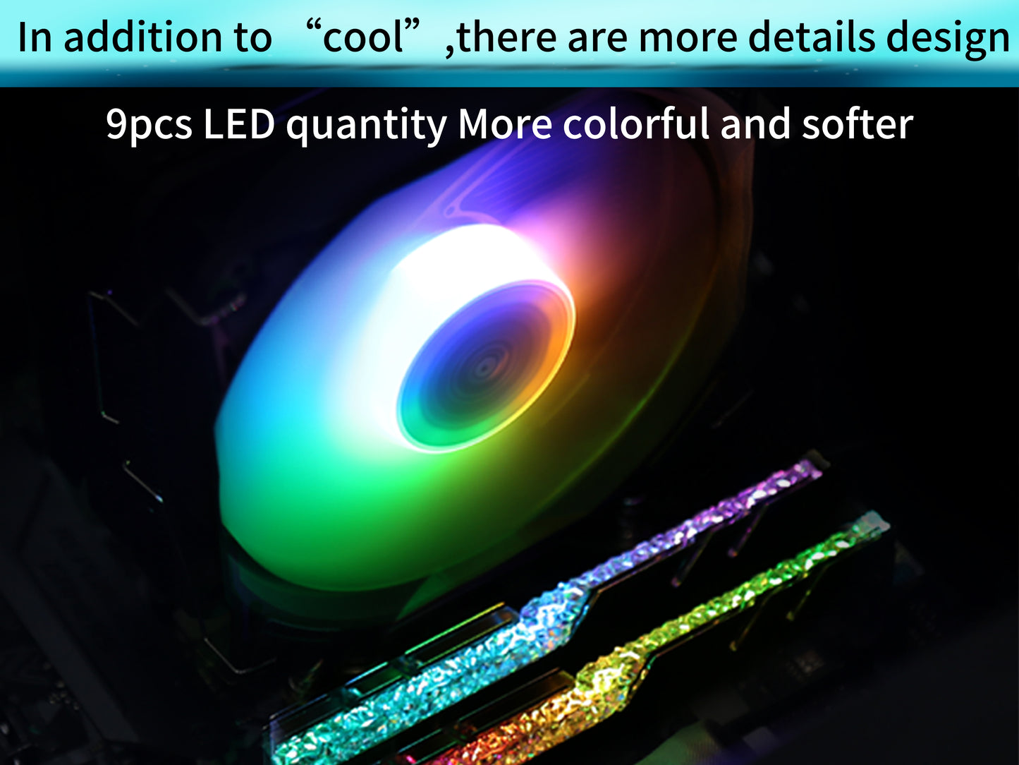 SC510 CPU Air Cooler