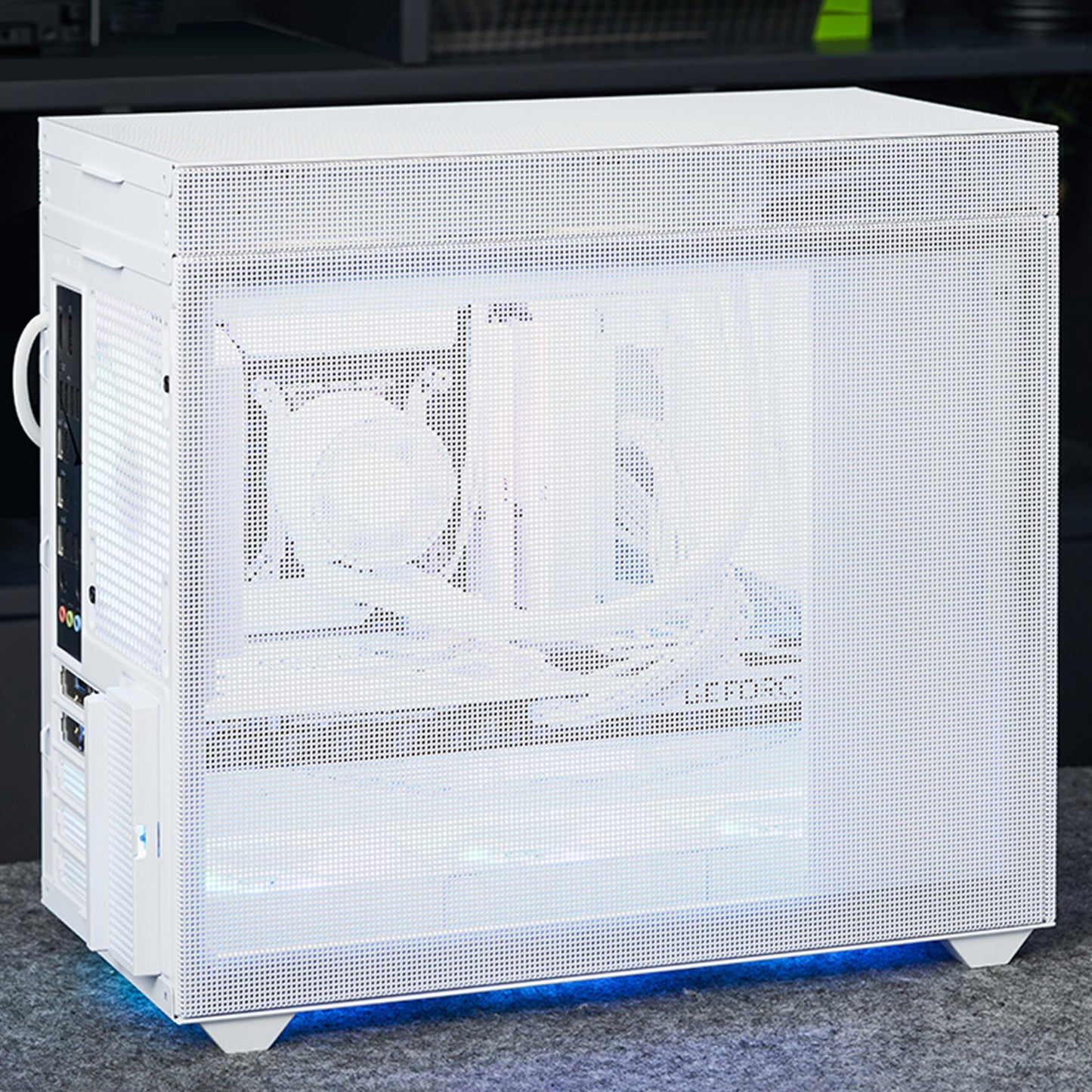PC Case - IM01 Pro Black