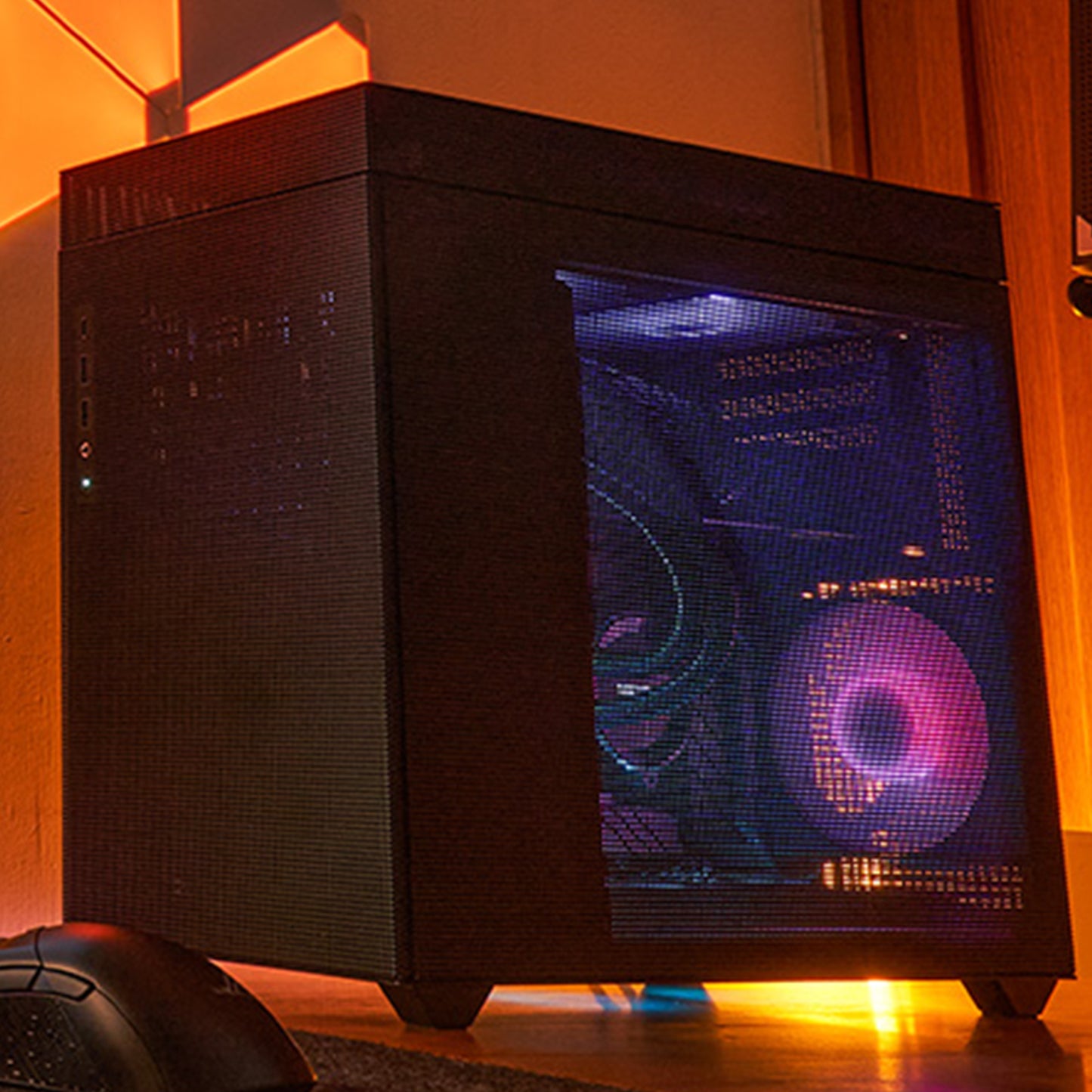 PC Case - IM01 Pro Black