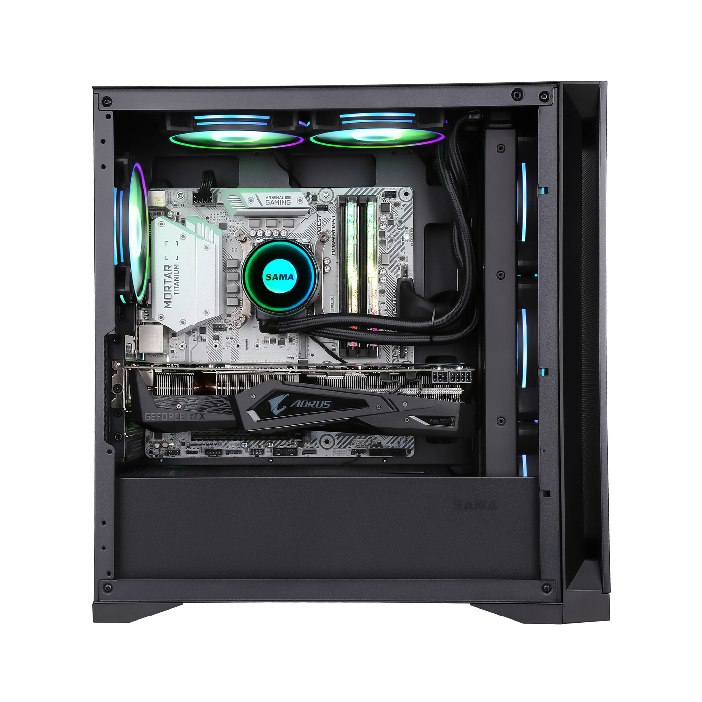 PC Case - AM07GG