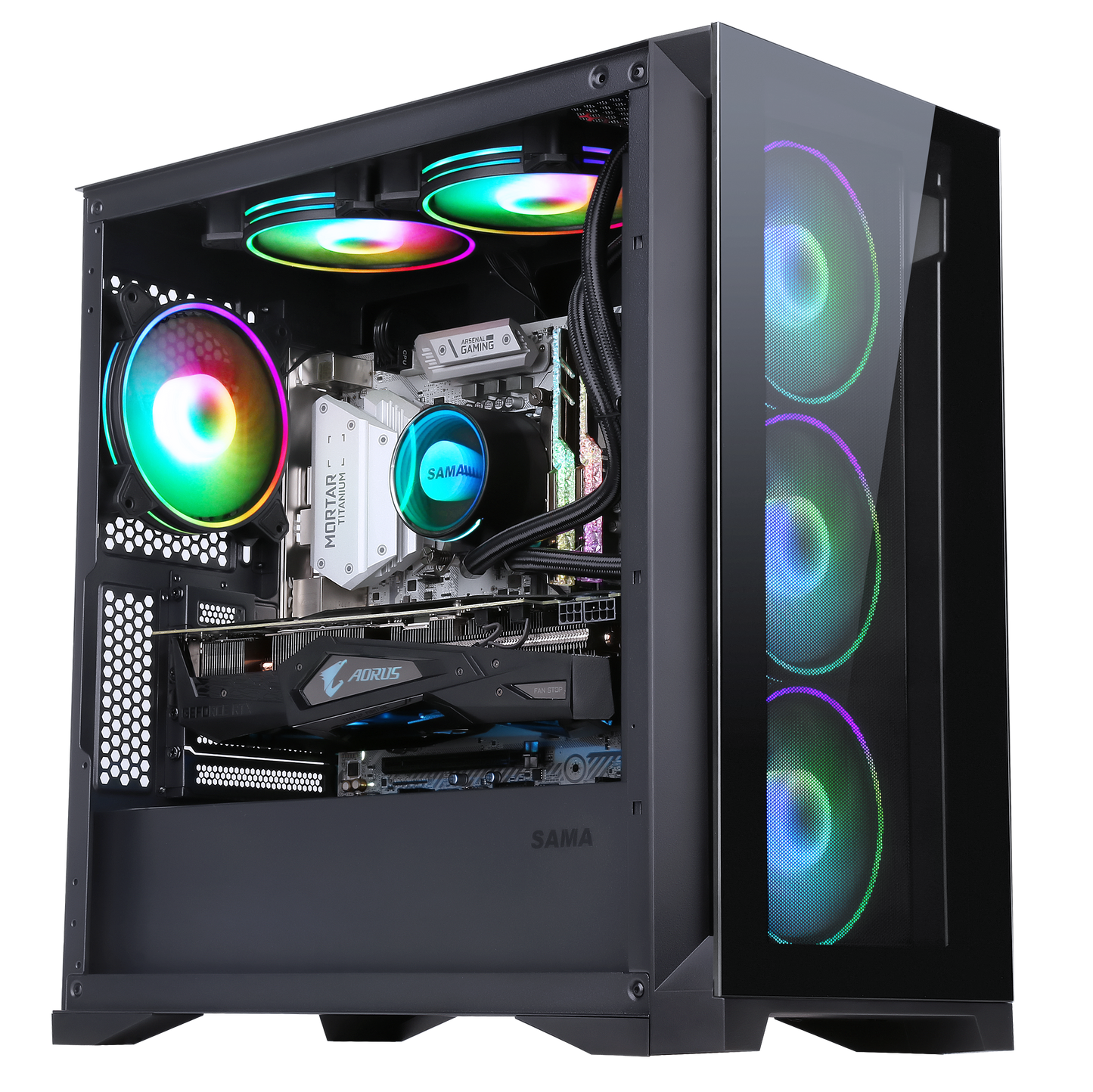 PC Case - AM07GG