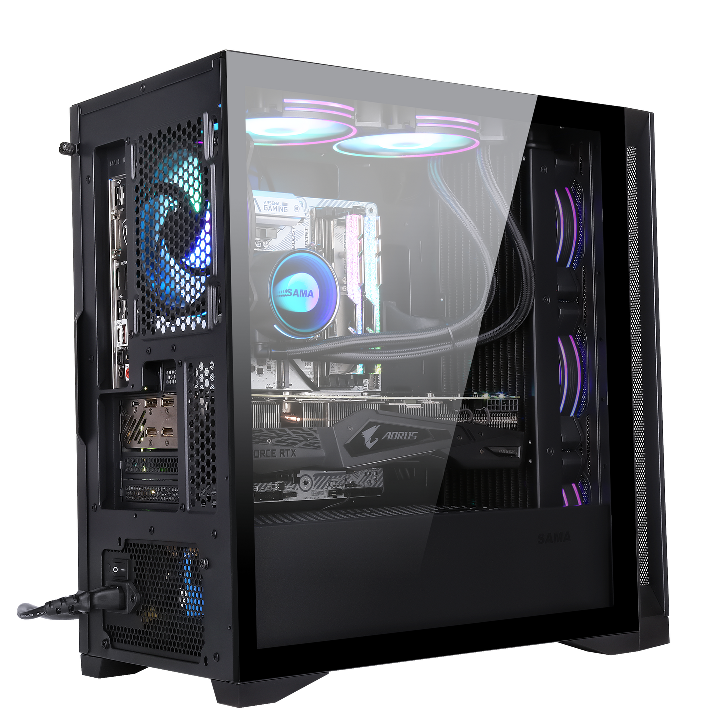PC Case - AM07GG