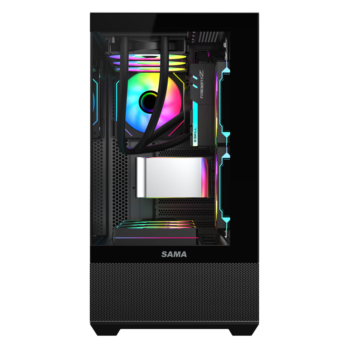 PC Case - SV02 ATX – Aojie