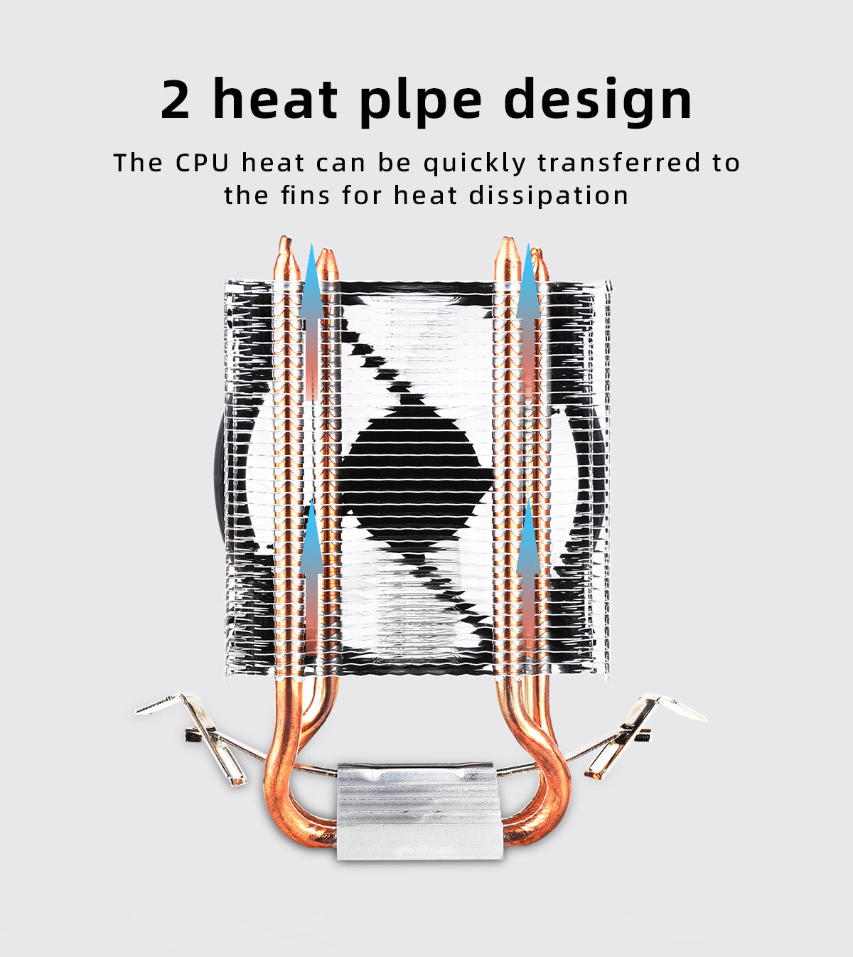 SC200 CPU Air Cooler