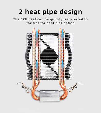 SC200 CPU Air Cooler