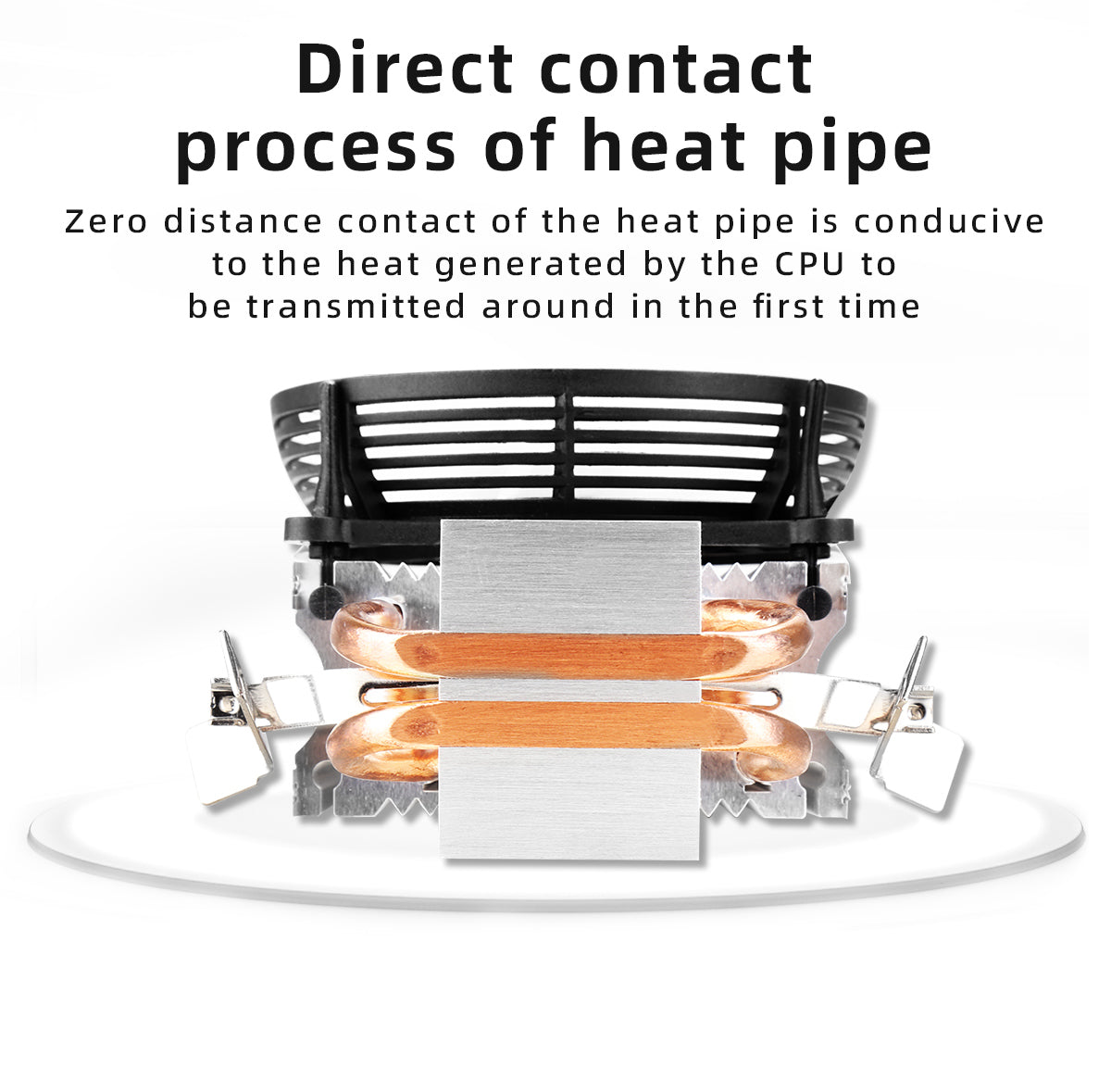 SC200 CPU Air Cooler