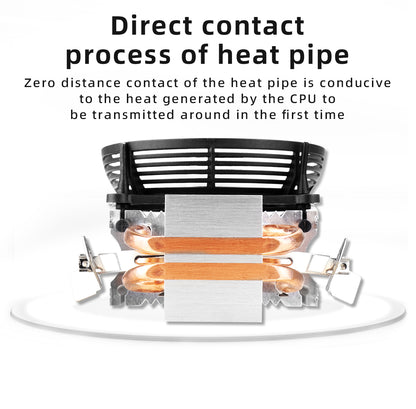 SC200 CPU Air Cooler