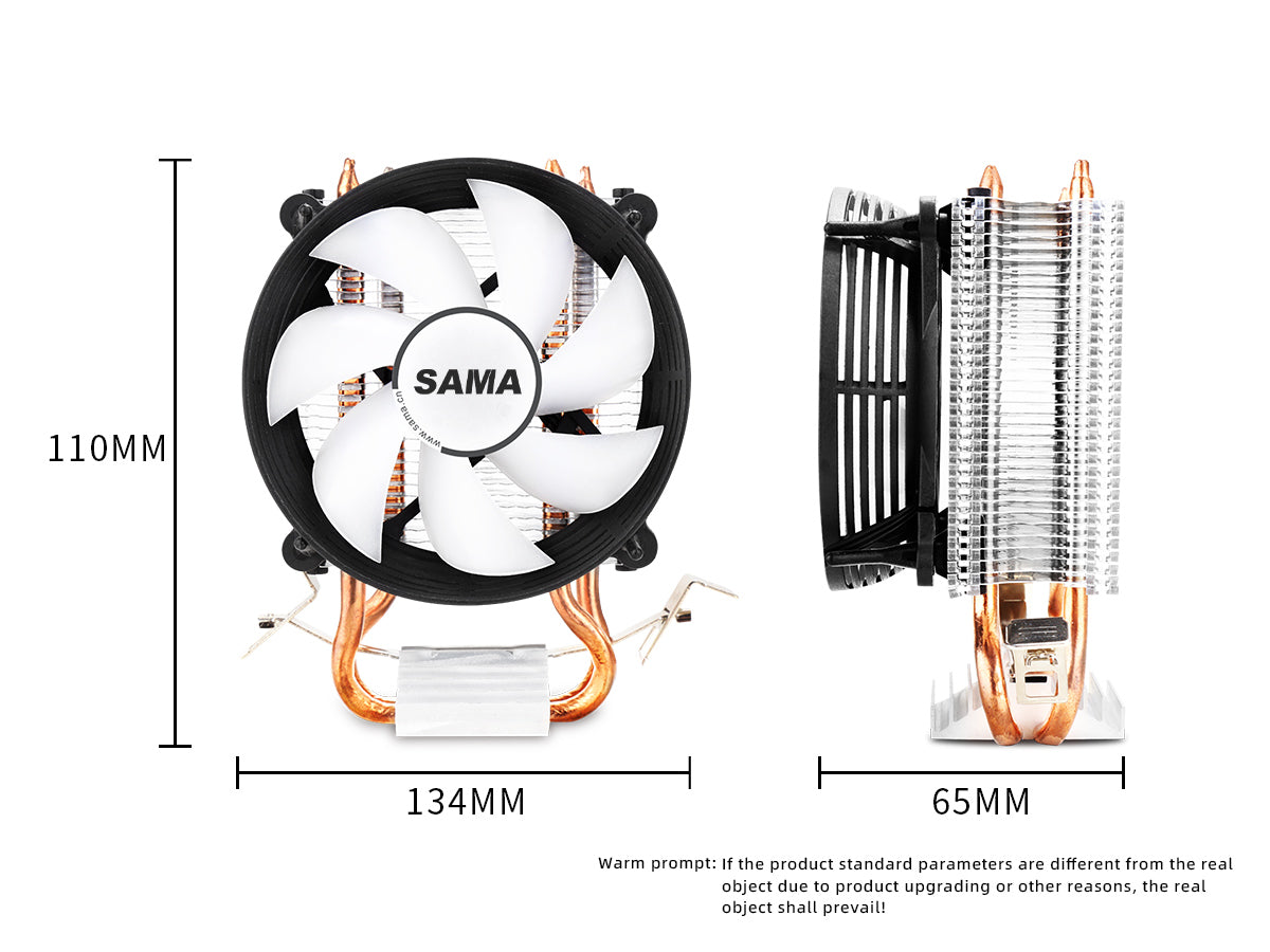 SC200 CPU Air Cooler