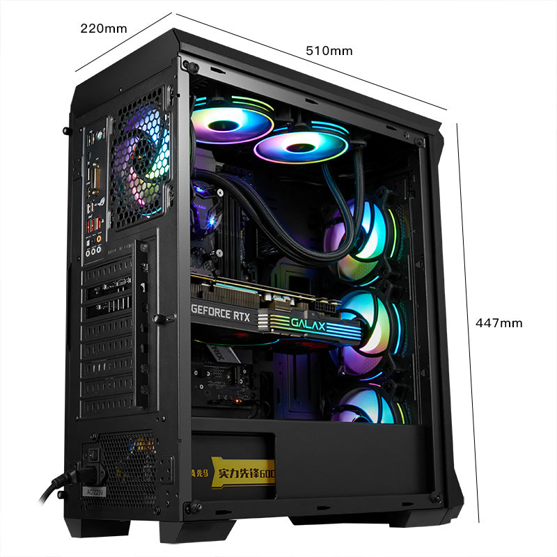 PC CASE - Tank 3